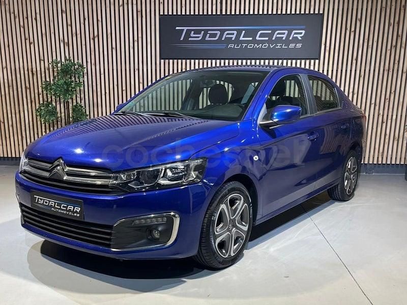 Usado Citroën C-Elysee I Feel 100 CV (73 kW) 2018 Azul Berlina