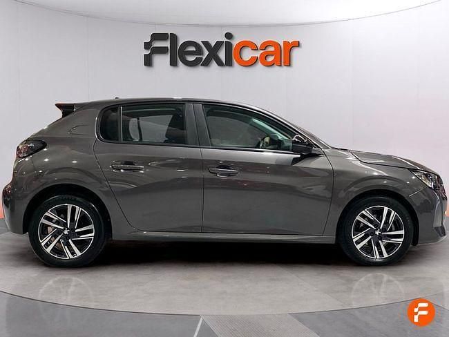 Usado Peugeot 208 Active 100 CV (73 kW) 2023 Gris Utilitario