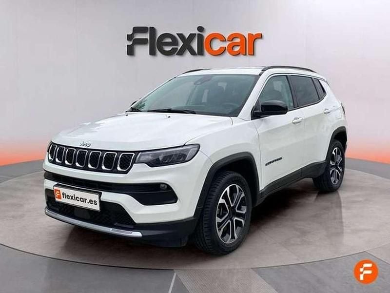 Usado Jeep Compass Limited 190 CV (139 kW) 2023 Blanco SUV