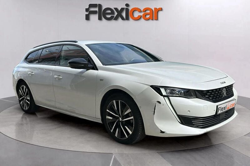 Blanco Usado 2022 Peugeot 508 GT Berlina | 14.690 € (Precio justo) - Imagen 1/4