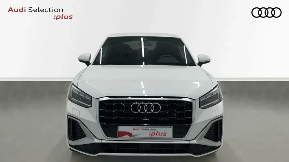Usado Audi Q2 S-Line 150 CV (110 kW) 2023 Blanco SUV