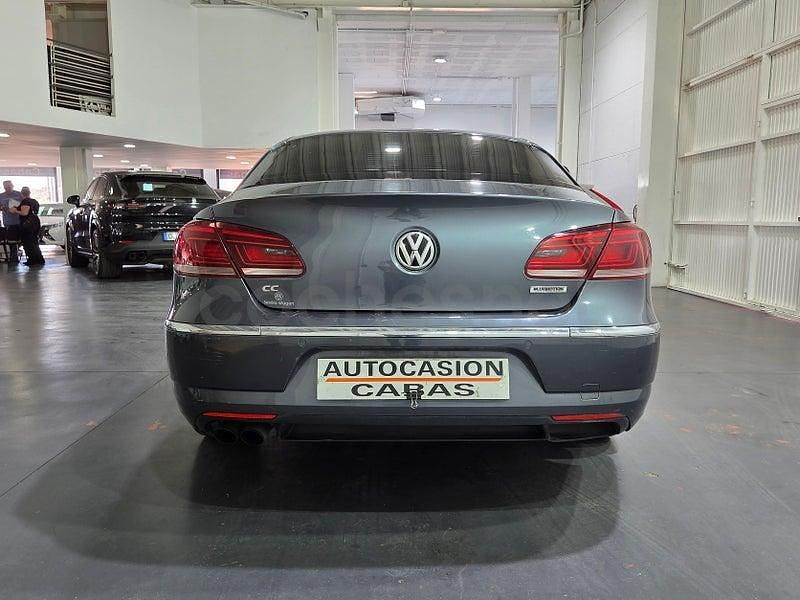 Usado VW CC 150 CV (110 kW) 2015 Gris / plata Berlina