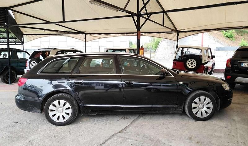 Usado Audi A6 140 CV (102 kW) 2007 Negro Familiar
