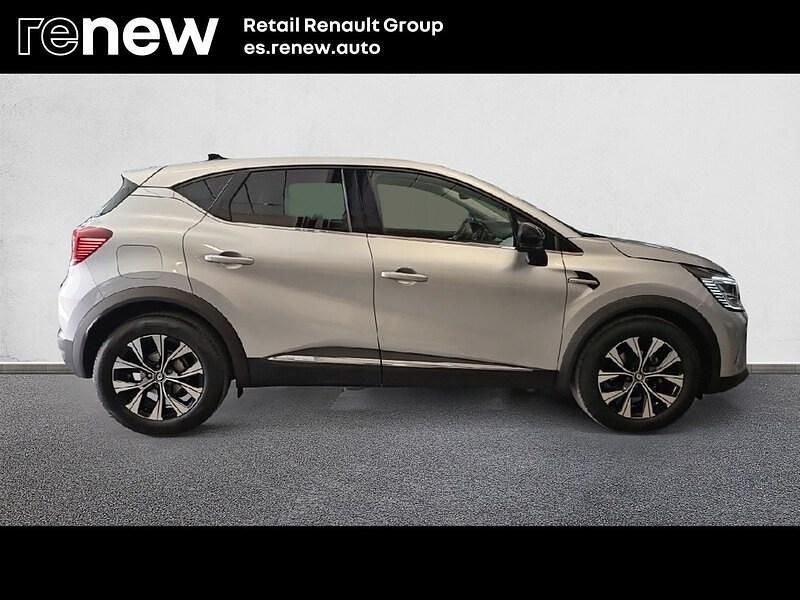 Usado Renault Captur Techno 140 CV (102 kW) 2022 Gris SUV