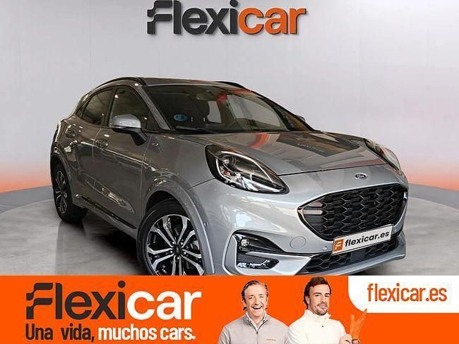 Gris Usado 2022 Ford Puma ST-Line SUV | 20.290 € (Precio justo) - Imagen 1/4