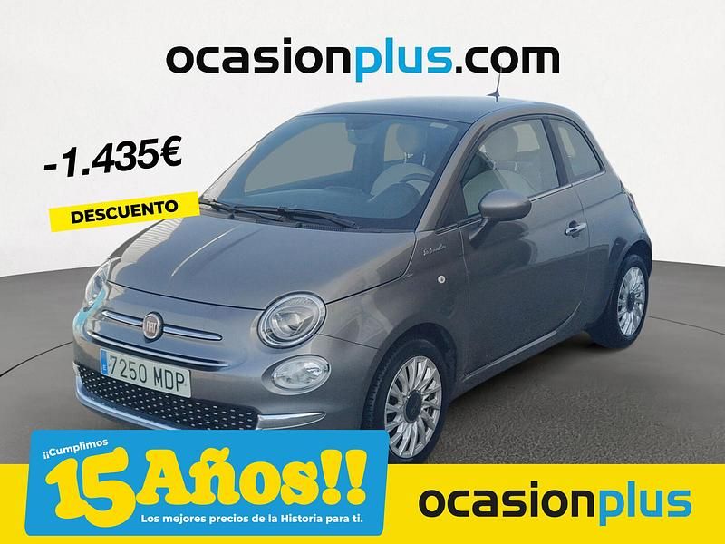 Gris Usado 2023 Fiat 500 Dolcevita Utilitario | 11.990 € (Precio justo) - Imagen 1/4