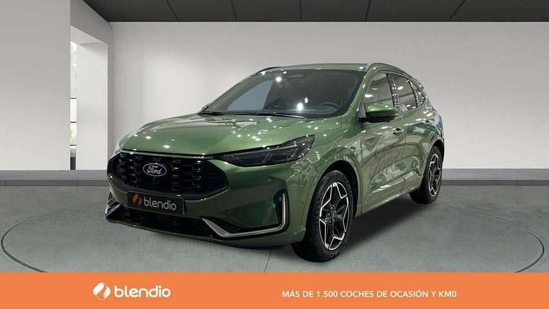 Verde Usado 2024 Ford Kuga ST-Line X SUV | 30.000 € (Precio justo) - Imagen 1/4