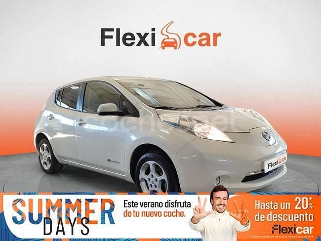 Blanco Usado 2016 Nissan Leaf Acenta Utilitario | 7790 € (Buen precio) - Imagen 1/4