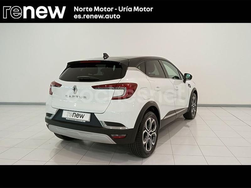Usado Renault Captur Techno 145 CV (106 kW) 2022 Blanco SUV