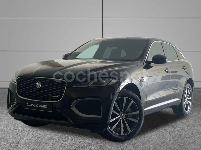 Negro Usado 2025 Jaguar F-Pace R-Dynamic SUV | 53.900 € (Precio justo) - Imagen 1/4