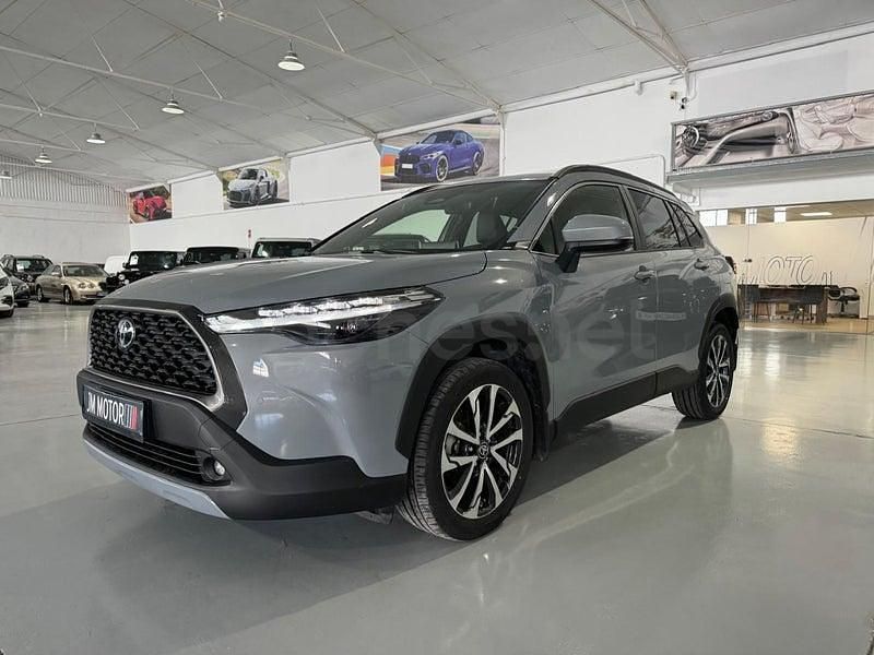 Usado Toyota Corolla Cross Plus 197 CV (144 kW) 2024 Gris / plata SUV