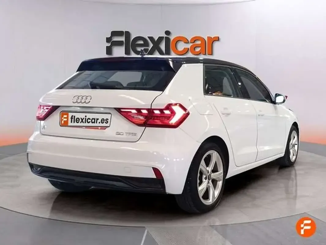 Usado Audi A1 Sportback 110 CV (80 kW) 2022 Blanco Utilitario