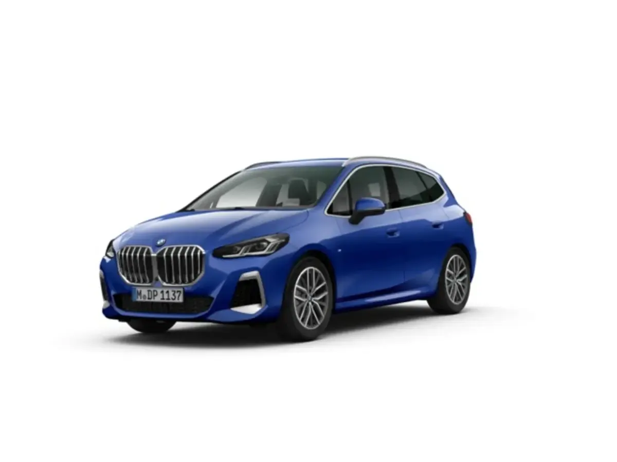 Usado BMW 218 Active Tourer Comfort Edition 136 CV (100 kW) 2022 Azul Monovolumen