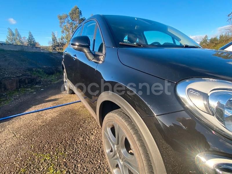 Usado Fiat 500X Cross 110 CV (80 kW) 2018 Negro SUV
