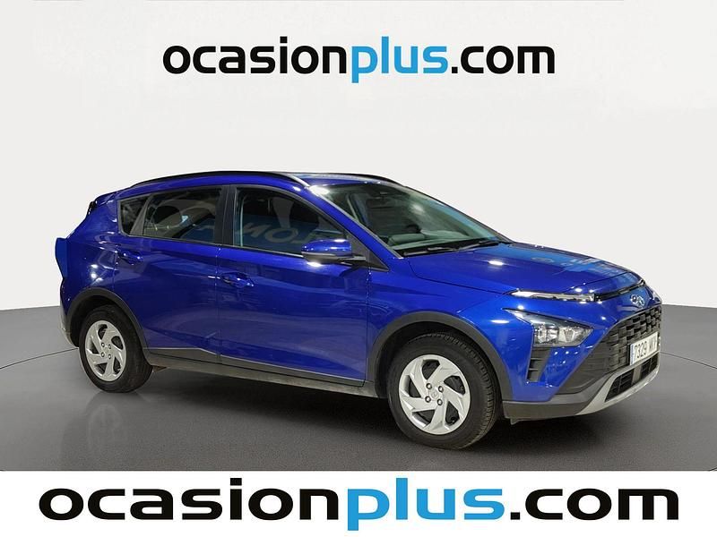 Usado Hyundai Bayon 84 CV (61 kW) 2023 Azul SUV