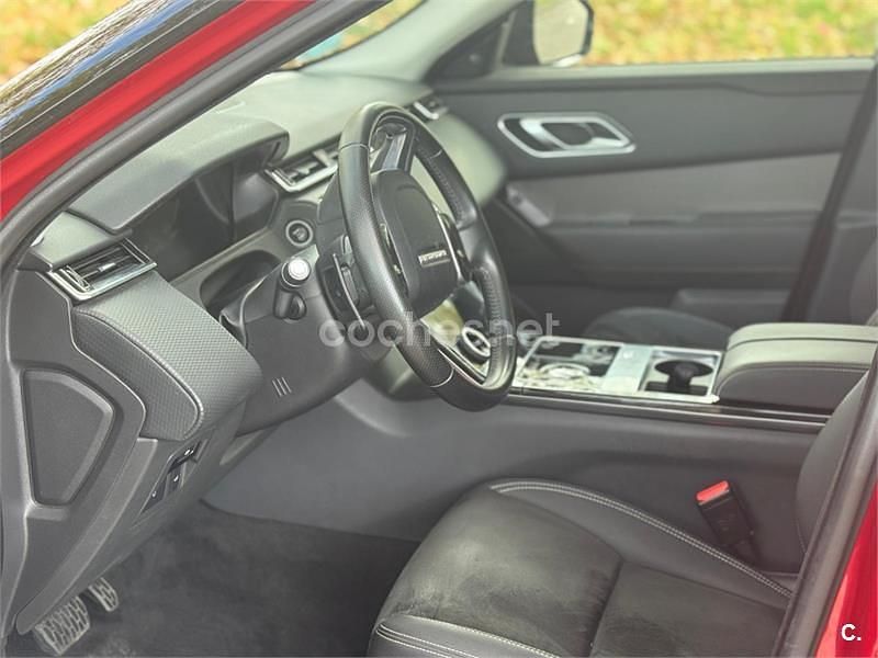 Usado Land Rover Range Rover Velar R-Dynamic 180 CV (132 kW) 2020 Granate SUV