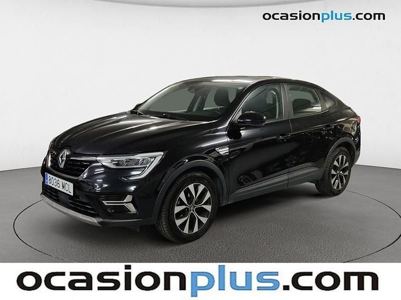Negro Usado 2022 Renault Arkana Equilibre SUV | 15.819 € (Super precio) - Imagen 1/4