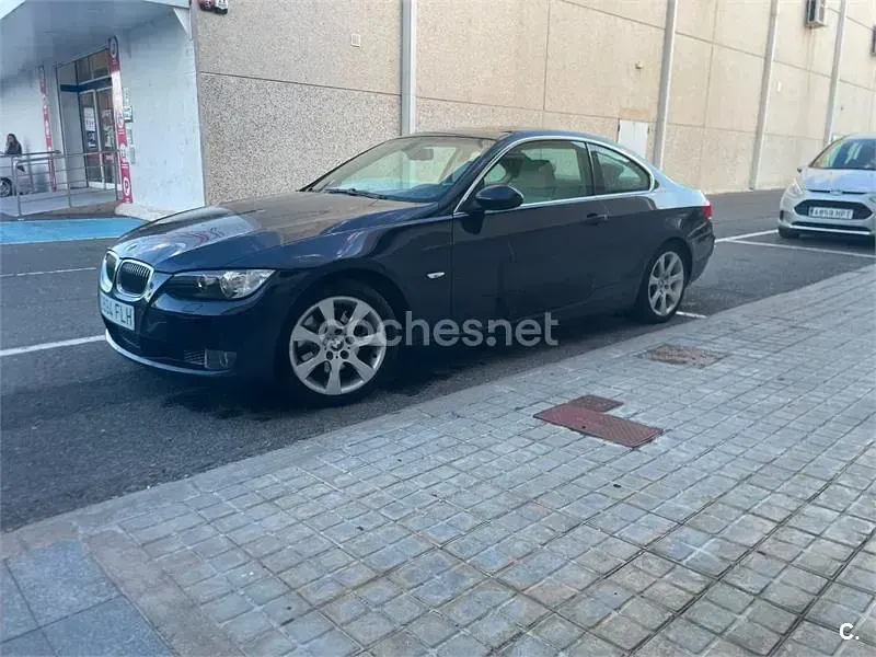 Usado BMW 330 272 CV (200 kW) 2007 Negro Coupe