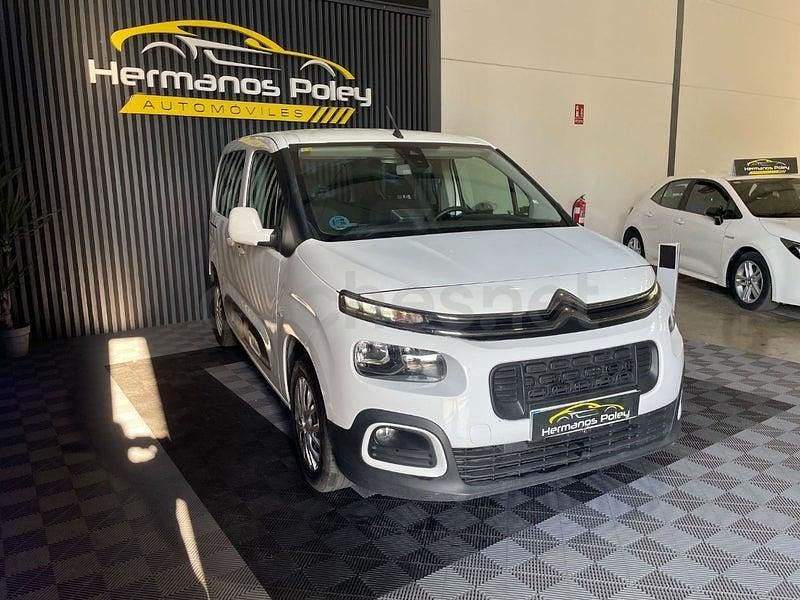 Brugt Citroën Berlingo Feel 102 HK (75 kW) 2020 Hvid MPV