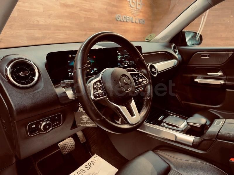 Usado Mercedes GLB200 150 CV (110 kW) 2021 Negro SUV