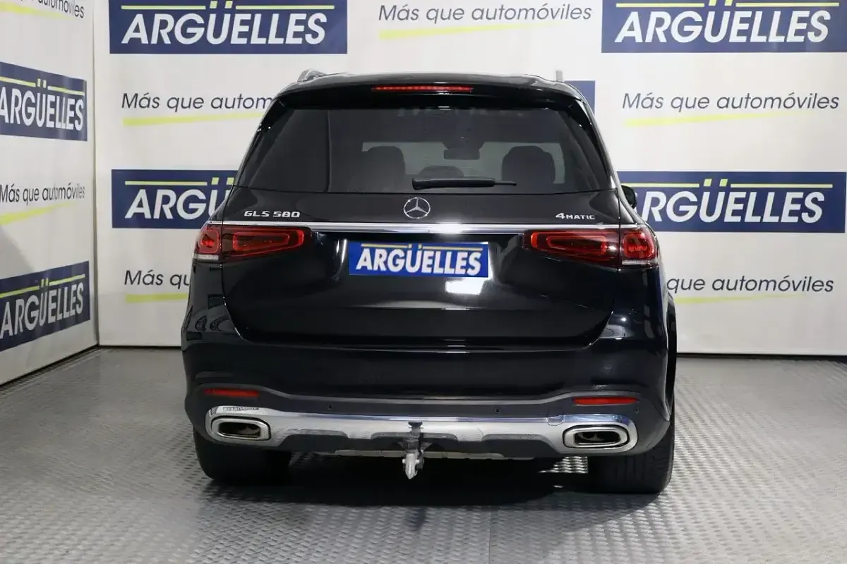 Usado Mercedes GLS580 AMG line 489 CV (359 kW) 2021 Negro SUV