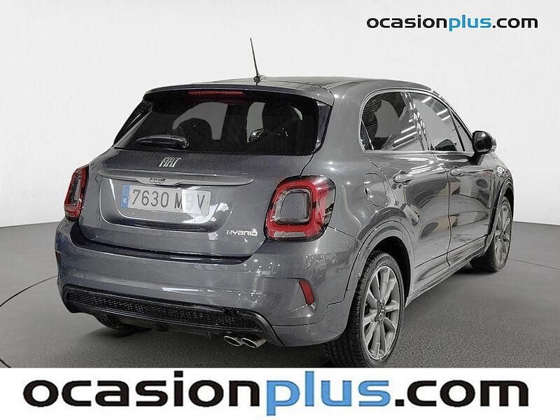 Usado Fiat 500X Sport 130 CV (95 kW) 2022 Gris / plata SUV