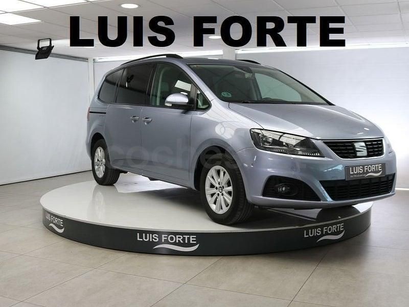 Usado Seat Alhambra Style 150 CV (110 kW) 2019 Azul Monovolumen