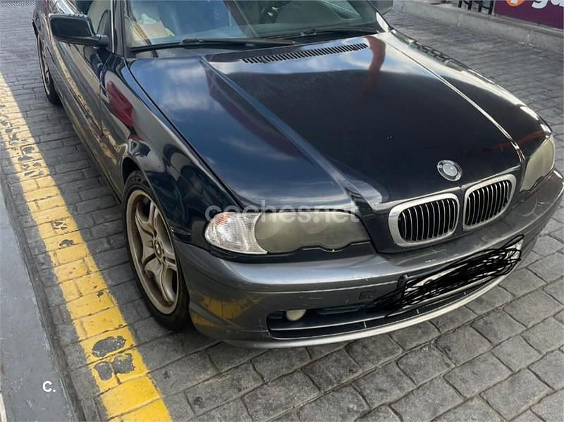 Usado BMW 325 Cabriolet 192 CV (141 kW) 2001 Negro Descapotable