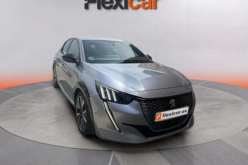 Usado Peugeot 208 Active 102 CV (75 kW) 2020 Gris Utilitario