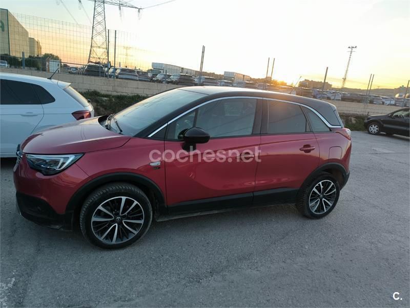 Rojo Usado 2020 Opel Grandland X SUV | 10.500 € (Super precio) - Imagen 1/4