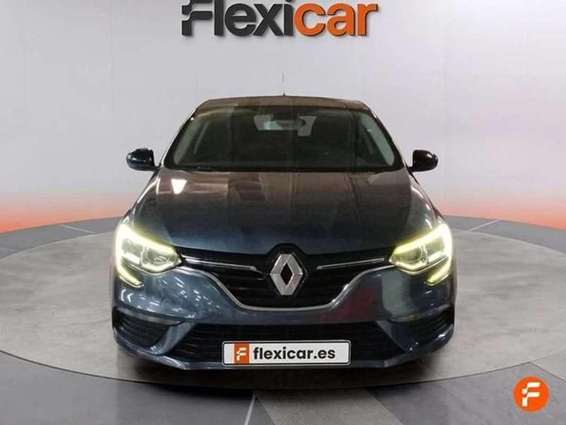 Usado Renault Mégane IV LIMITED 140 CV (102 kW) 2020 Gris Utilitario
