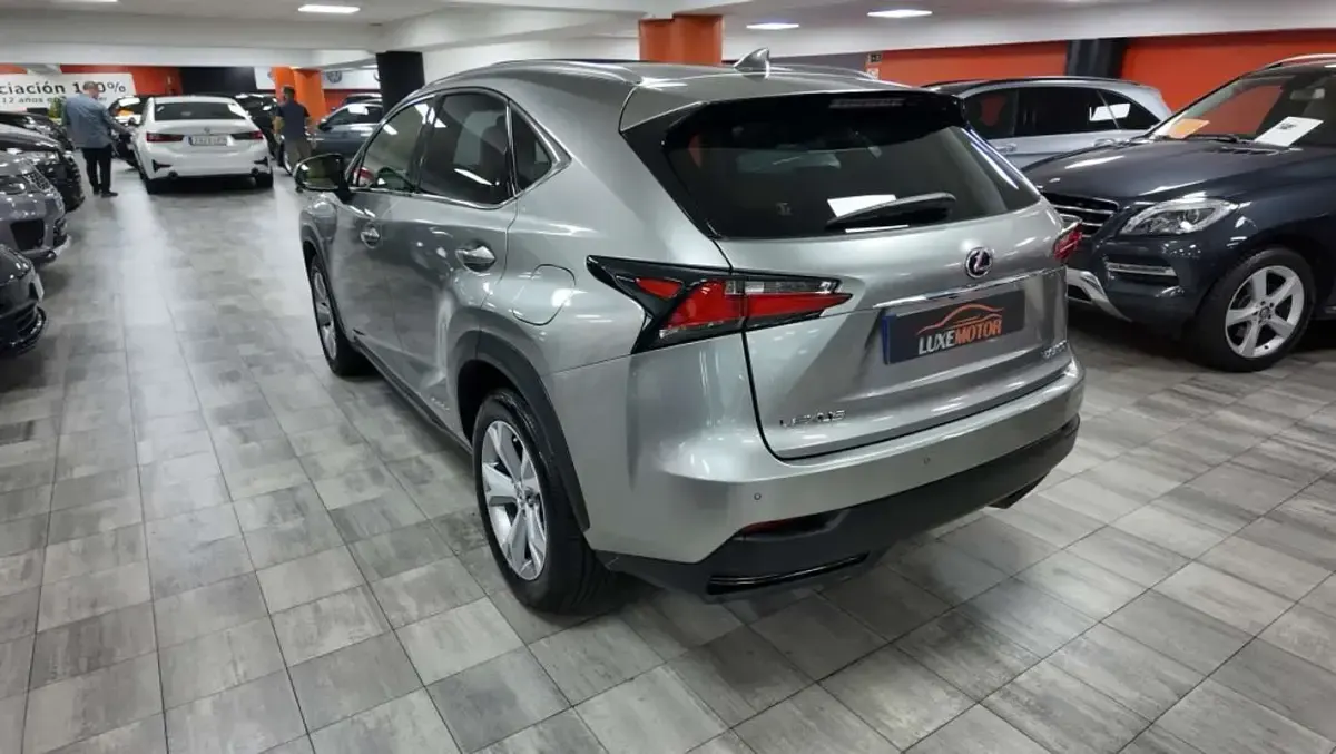 Usado Lexus NX300h Luxury Line 197 CV (144 kW) 2016 Gris SUV