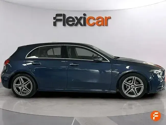 Usado Mercedes A200 150 CV (110 kW) 2023 Azul Berlina
