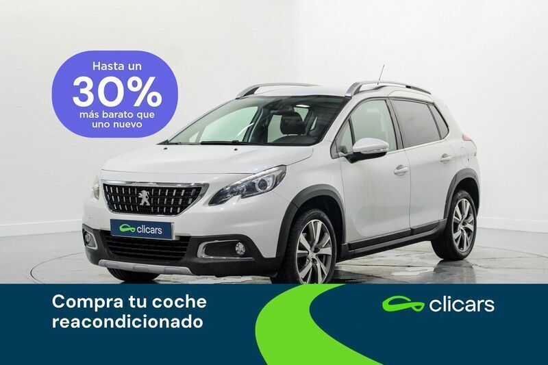 Blanco Usado 2019 Peugeot 2008 Allure SUV | 12.990 € (Buen precio) - Imagen 1/4