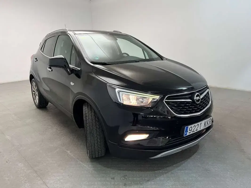 Usado Opel Mokka X Excellence 140 CV (102 kW) 2018 Negro SUV