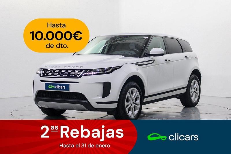 Blanco Usado 2020 Land Rover Range Rover evoque S SUV | 19.990 € (Super precio) - Imagen 1/4