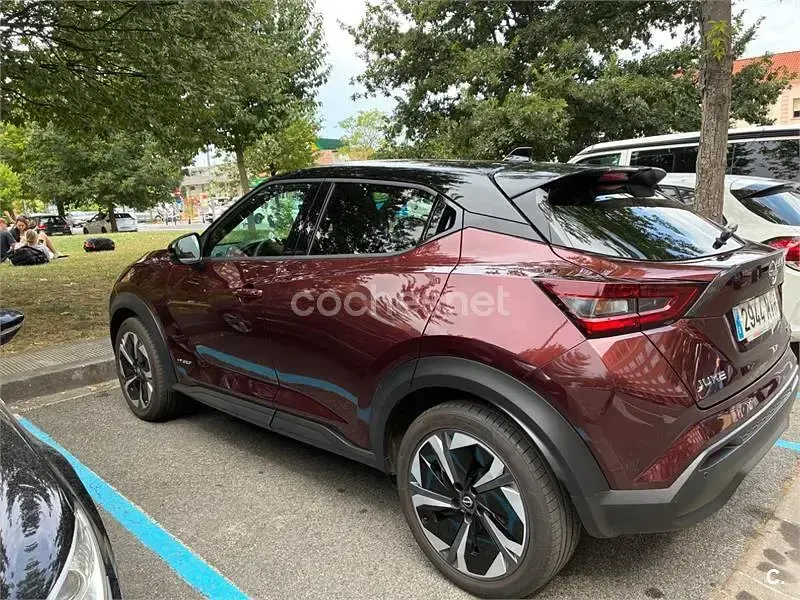 Usado Nissan Juke Tekna 143 CV (105 kW) 2024 Granate SUV