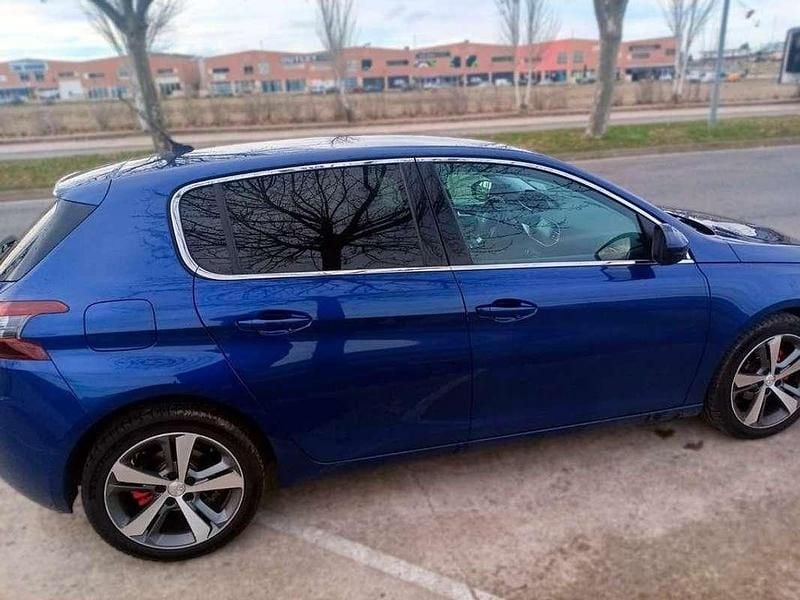 Occasion Peugeot 308 Allure 99 ch (72 kW) 2017 Bleue Citadine