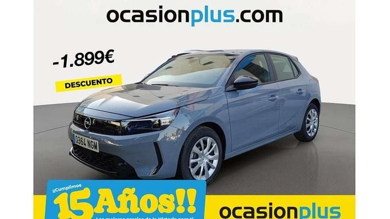 Gris Nuevo 2025 Opel Corsa Edition Utilitario | 18.569 € (Precio justo) - Imagen 1/4