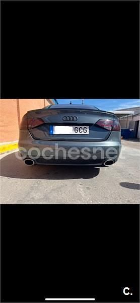 Usado Audi A4 S-Line 143 CV (105 kW) 2008 Gris / plata Berlina