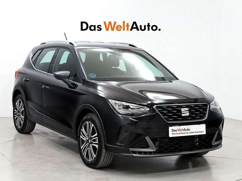Negro Usado 2024 Seat Arona FR SUV | 18.990 € (Precio justo) - Imagen 1/4
