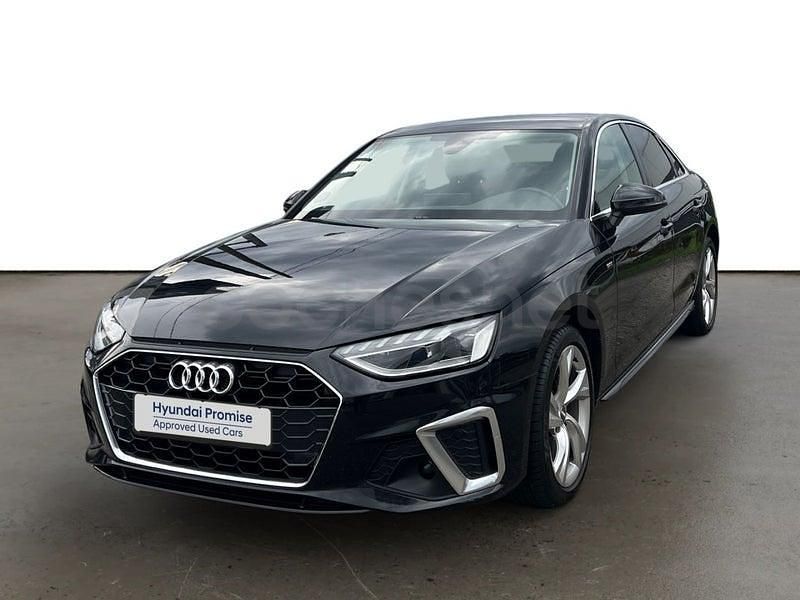 Usado Audi A4 Advanced Plus 136 CV (100 kW) 2021 Negro Berlina