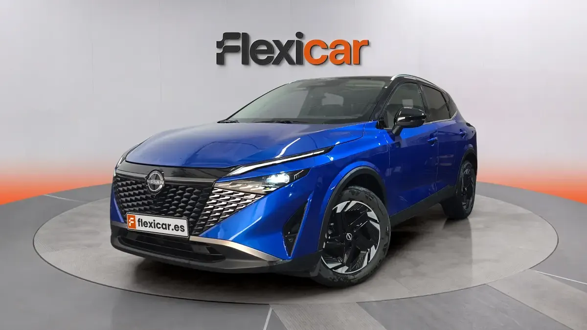 Usado Nissan Qashqai N-Connecta 140 CV (102 kW) 2025 Azul SUV