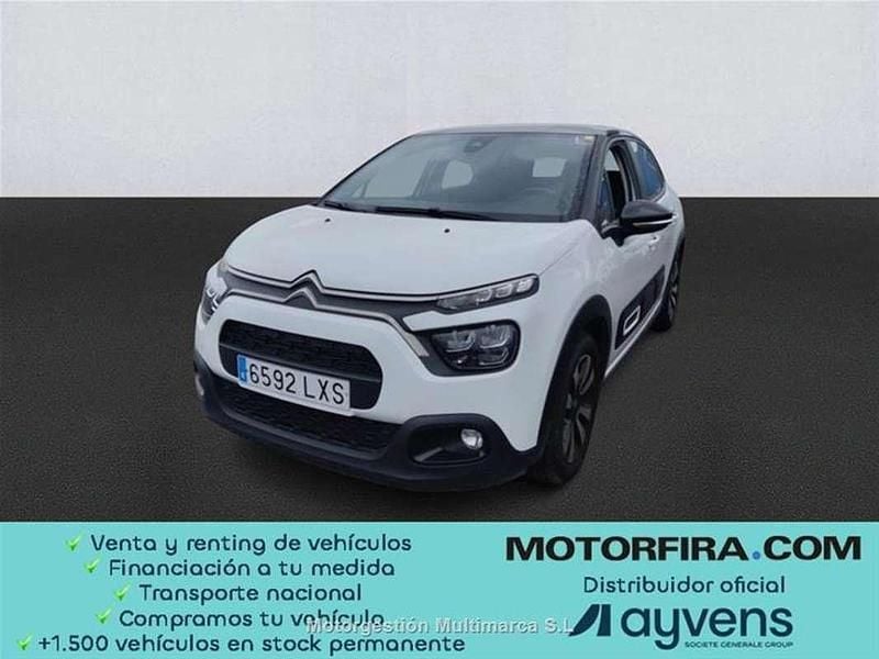 Blanco Usado 2022 Citroën C3 Feel Utilitario | 10.800 € (Precio justo) - Imagen 1/4