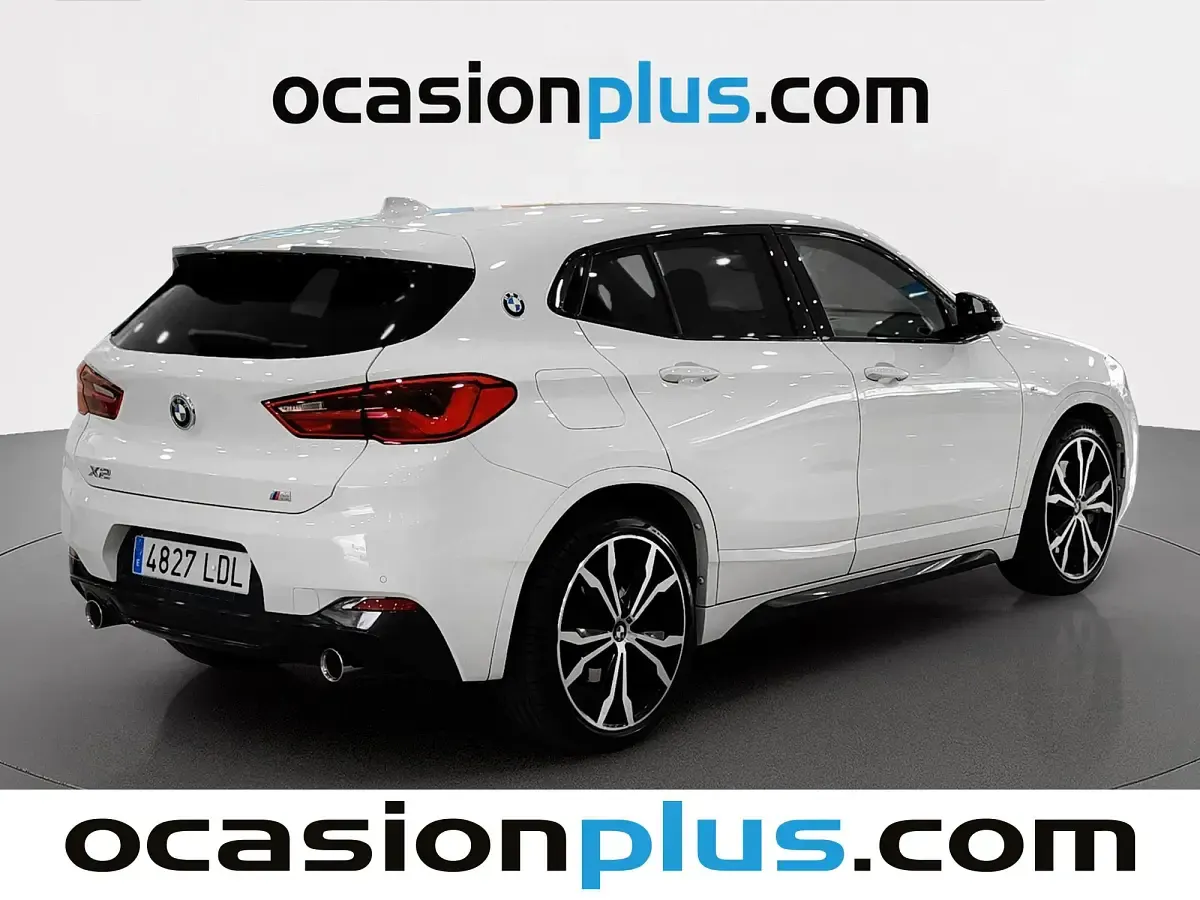 Usado BMW X2 150 CV (110 kW) 2019 Blanco SUV