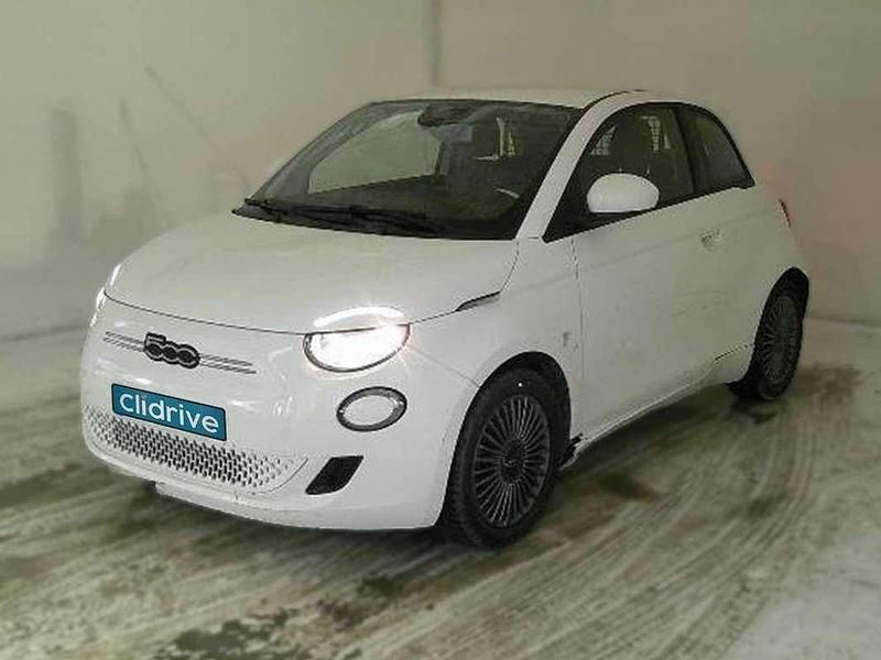 Usado Fiat 500e Icon 86 kW (118 CV) 2022 Blanco Berlina