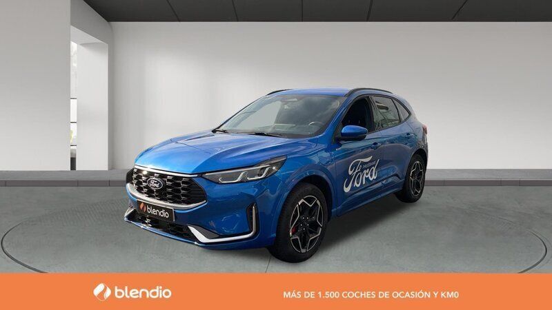 Azul Usado 2024 Ford Kuga ST-Line X SUV | 42.550 € - Imagen 1/4