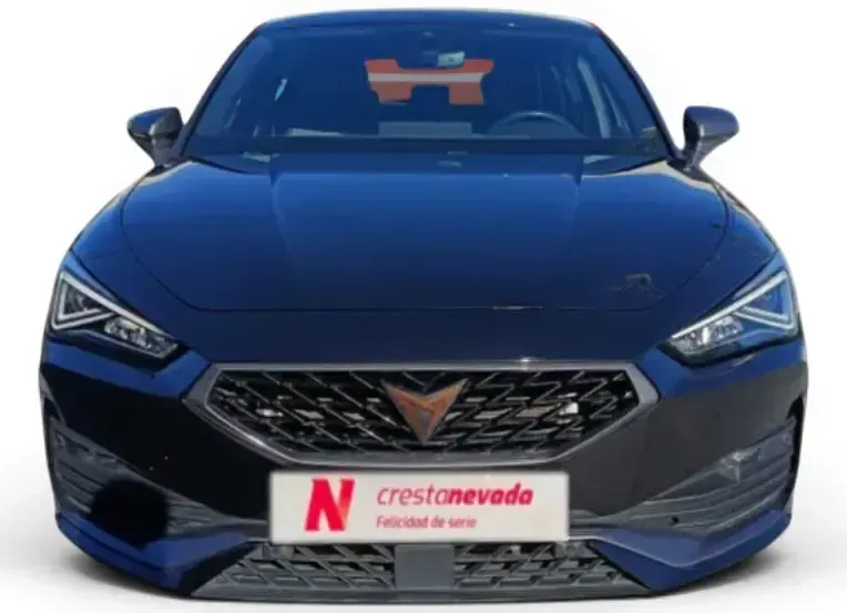 Usado Cupra Leon 150 CV (110 kW) 2023 Negro