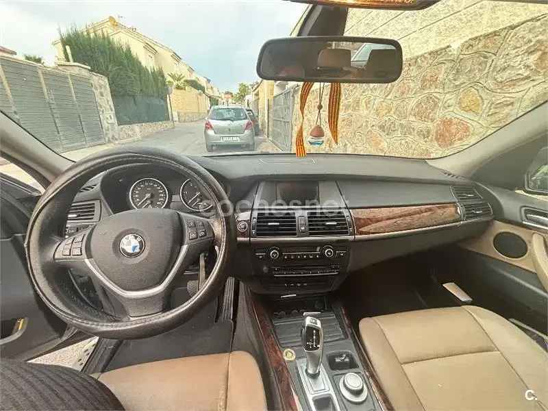 Usado BMW X5 235 CV (172 kW) 2008 Negro SUV