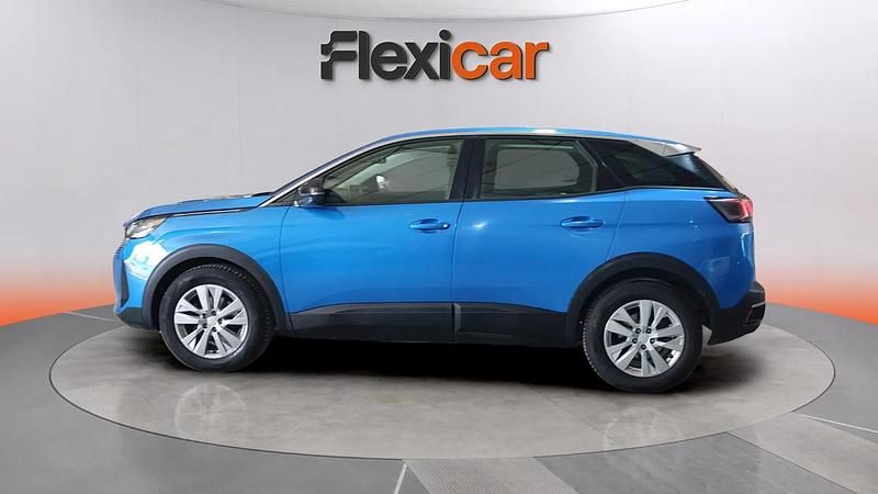 Usado Peugeot 3008 Allure 131 CV (96 kW) 2022 Azul SUV